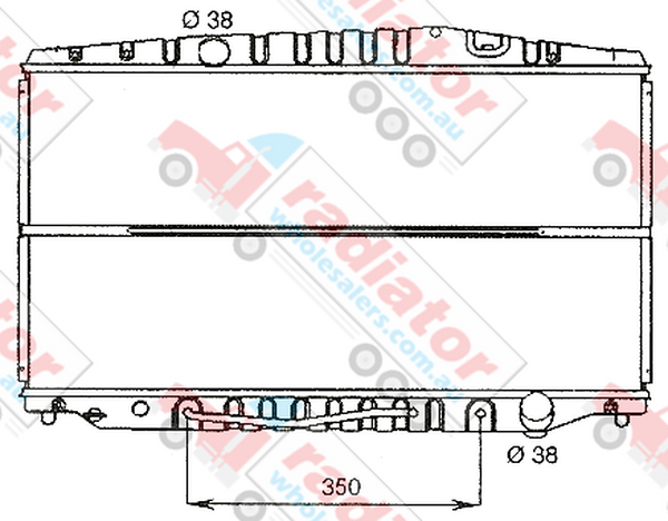 RW277366A Radiator